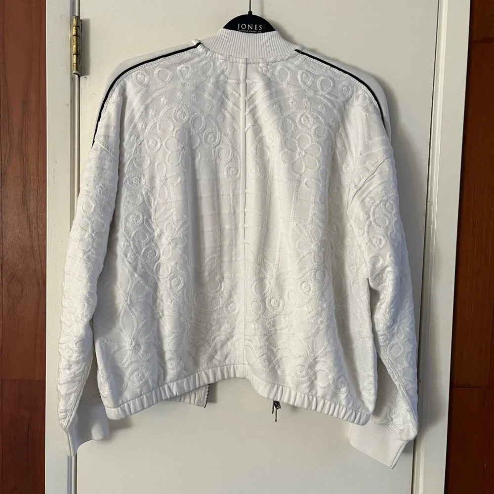 Free People Movement Embroidered Terry Jacket and Short Set - Picture 8 of 9
